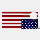 Coques Case-Mate iPhone Drapeau américain (Verso (horizontal))
