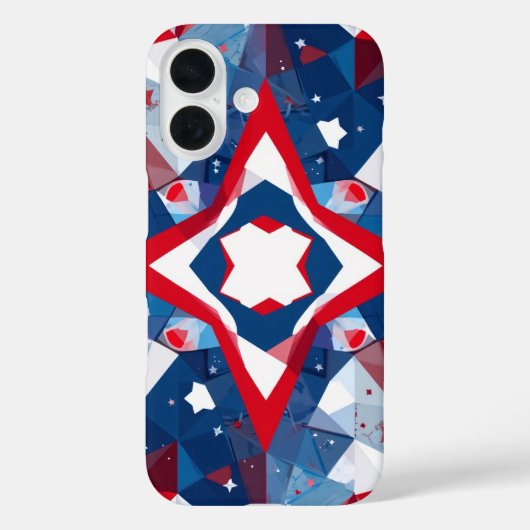 Coques Case-Mate iPhone Drapeau américain (Verso)