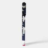 Coques Case-Mate iPhone Drapeau américain (Verso / Droite)