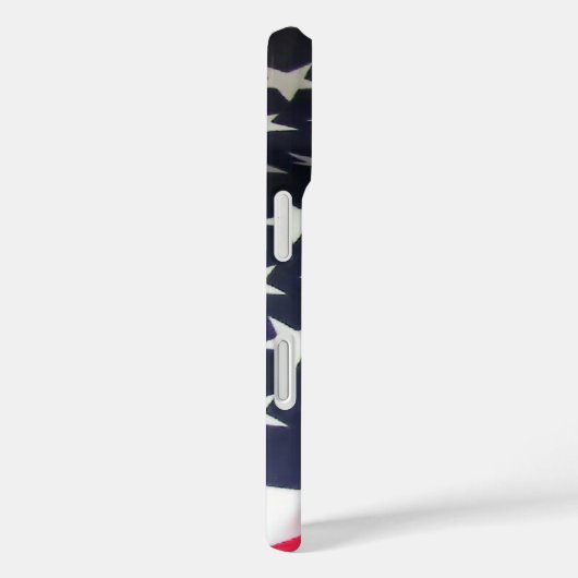 Coques Case-Mate iPhone Drapeau américain (Verso / Droite)