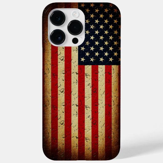 Coques Case-Mate iPhone Drapeau américain (Verso)