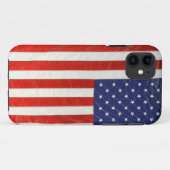 Coques Case-Mate iPhone Drapeau américain (Dos (Horizontal))