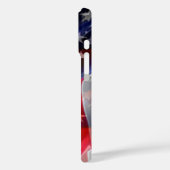 Coques Case-Mate iPhone Drapeau américain (Verso / Gauche)