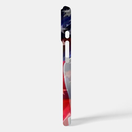 Coques Case-Mate iPhone Drapeau américain (Verso / Gauche)