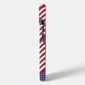 Coques Case-Mate iPhone Drapeau Américain (Verso / Gauche)