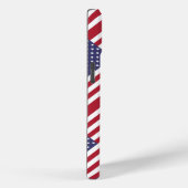 Coques Case-Mate iPhone Drapeau Américain (Verso / Droite)
