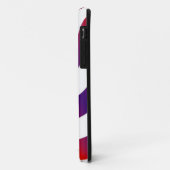 Coques Case-Mate iPhone Drapeau américain (Dos/Gauche)