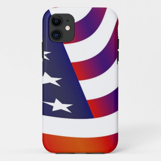 Coques Case-Mate iPhone Drapeau américain (Dos)
