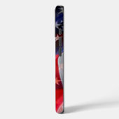 Coques Case-Mate iPhone Drapeau américain (Verso / Gauche)