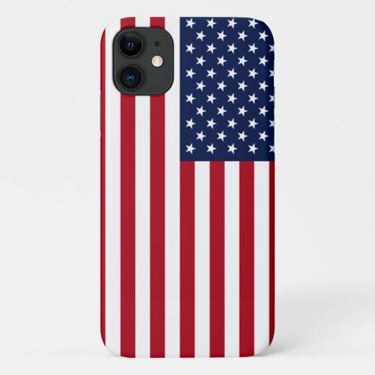 Coques Case-Mate iPhone Drapeau américain (Dos)