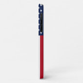 Coques Case-Mate iPhone Drapeau américain (Dos/Gauche)