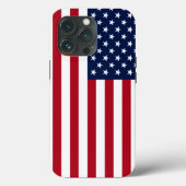 Coques Case-Mate iPhone Drapeau américain (Verso)