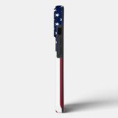 Coques Case-Mate iPhone Drapeau américain (Verso / Gauche)