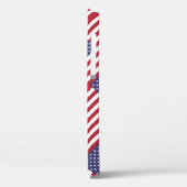 Coques Case-Mate iPhone Drapeau américain (Verso / Gauche)