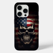 Coques Case-Mate iPhone Drapeau américain (Verso)