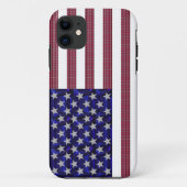 Coques Case-Mate iPhone Drapeau américain (Dos)