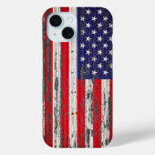 Coques Case-Mate iPhone Drapeau américain (Verso)