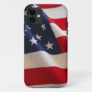 Coques Pour iPhone Drapeau américain