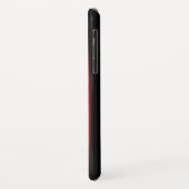 Coques Case-Mate iPhone Drapeau américain (Dos/Gauche)