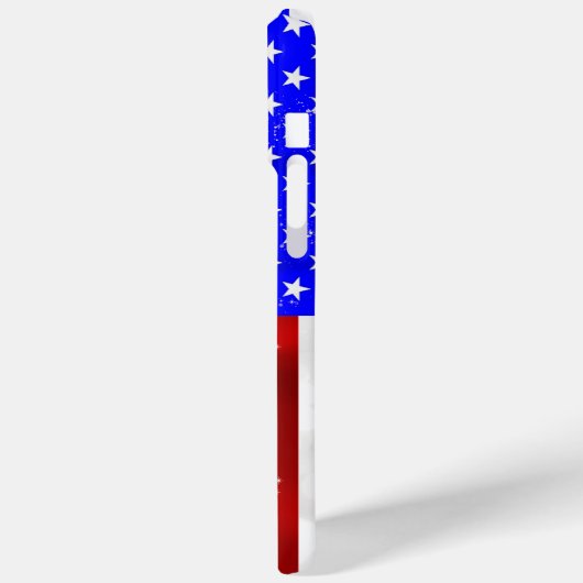 Coques Case-Mate iPhone Drapeau américain (Verso / Gauche)