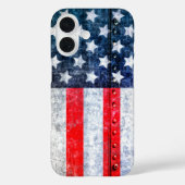 Coques Case-Mate iPhone Drapeau américain (Verso)