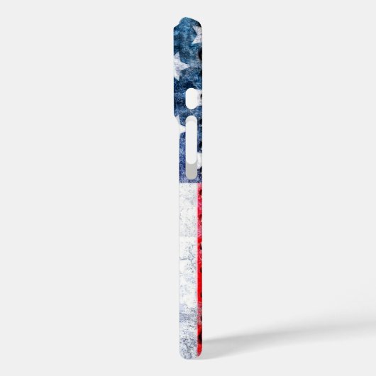 Coques Case-Mate iPhone Drapeau américain (Verso / Gauche)