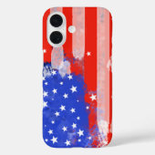 Coques Case-Mate iPhone Drapeau américain (Verso)