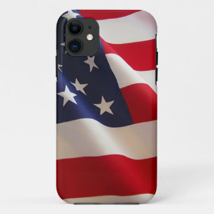 Etui iPhone Case-Mate Drapeau américain