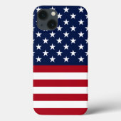 Coques Case-Mate iPhone Drapeau américain (Verso)