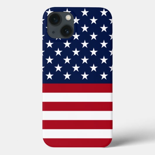 Coques Case-Mate iPhone Drapeau américain (Verso)