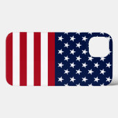 Coques Case-Mate iPhone Drapeau américain (Verso (horizontal))