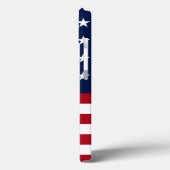 Coques Case-Mate iPhone Drapeau américain (Verso / Gauche)
