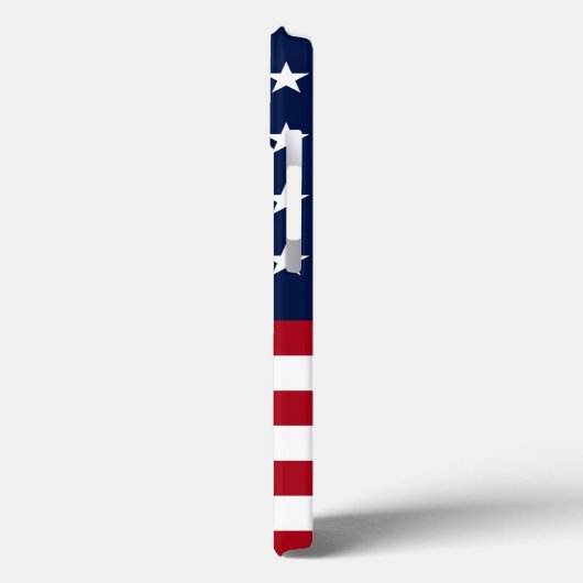 Coques Case-Mate iPhone Drapeau américain (Verso / Gauche)