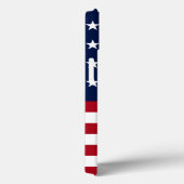 Coques Case-Mate iPhone Drapeau américain (Verso / Droite)