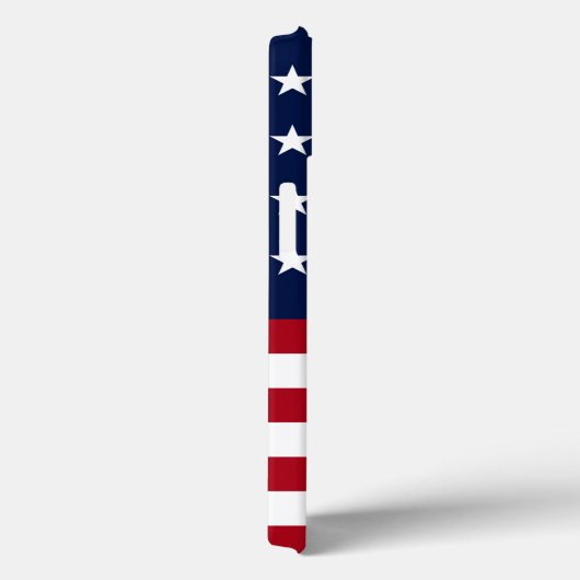 Coques Case-Mate iPhone Drapeau américain (Verso / Droite)