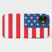Coques Case-Mate iPhone Drapeau américain (Dos (Horizontal))