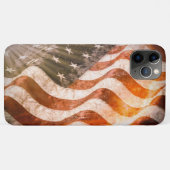 Coques Case-Mate iPhone Drapeau Américain (Dos (Horizontal))