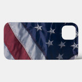 Coques Case-Mate iPhone Drapeau américain. (Verso (horizontal))