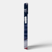 Coques Case-Mate iPhone Drapeau américain. (Verso / Droite)