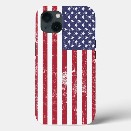 Coques Case-Mate iPhone Drapeau américain (Verso)
