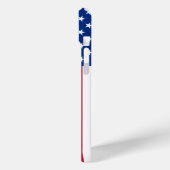 Coques Case-Mate iPhone Drapeau américain (Verso / Gauche)