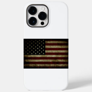Coque Pour Pour iPhone 14 Pro Max Drapeau américain