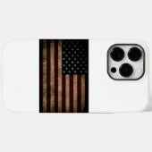 Coques Case-Mate iPhone Drapeau américain (Verso (horizontal))