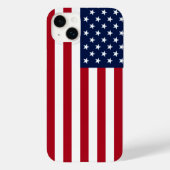 Coques Case-Mate iPhone Drapeau américain (Verso)