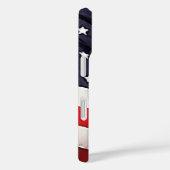 Coques Case-Mate iPhone Drapeau américain (Verso / Droite)