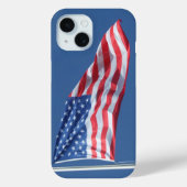 Coques Case-Mate iPhone Drapeau américain (Verso)