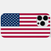 Coques Case-Mate iPhone Drapeau américain (Verso (horizontal))