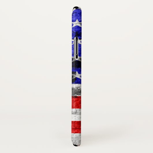 Coques Case-Mate iPhone Drapeau américain (Dos/Droite)