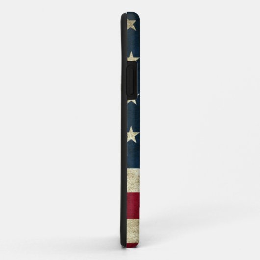 Coques Case-Mate iPhone Drapeau américain (Dos/Droite)