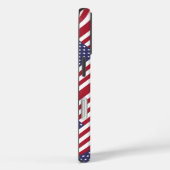 Coques Case-Mate iPhone Drapeau Américain (Verso / Droite)